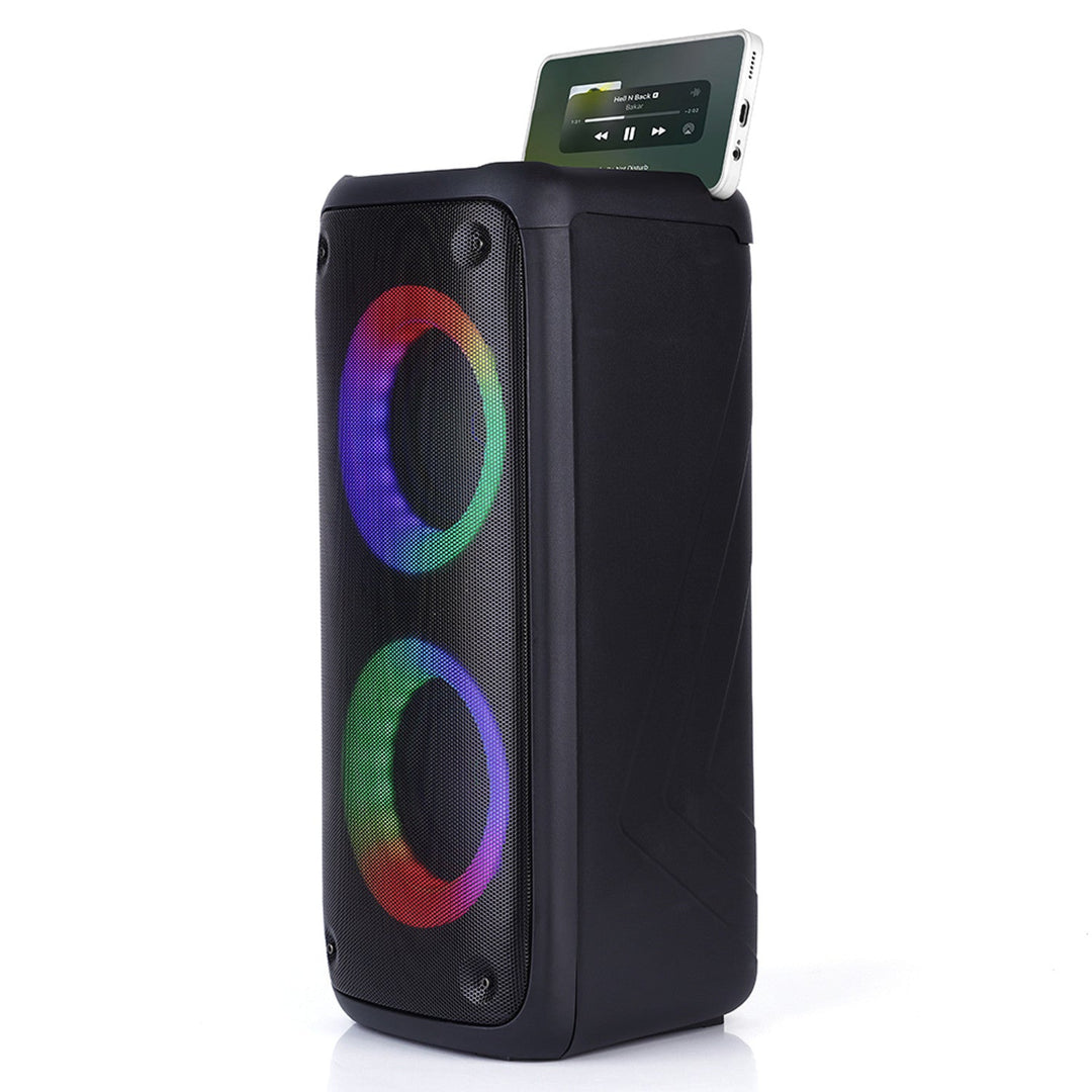 Media-Tech prijenosni zvučnik, karaoke, Bluetooth 5.0, 1000 W, MT3181