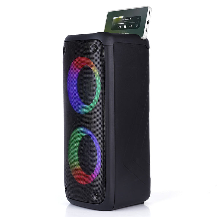 Media-Tech prijenosni zvučnik, karaoke, Bluetooth 5.0, 1000 W, MT3181