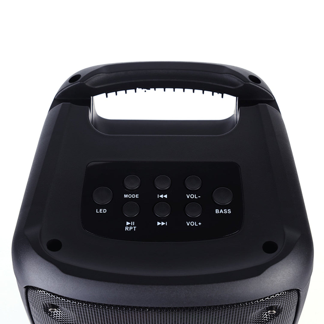 Media-Tech prijenosni zvučnik, karaoke, Bluetooth 5.0, 1000 W, MT3181