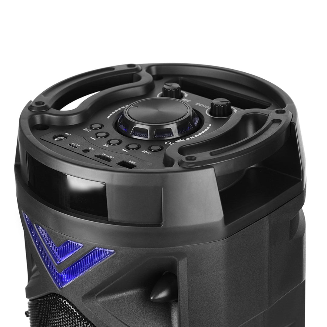 Media-Tech prijenosni zvučnik, karaoke, Bluetooth 5.0, 1400W, MT3182