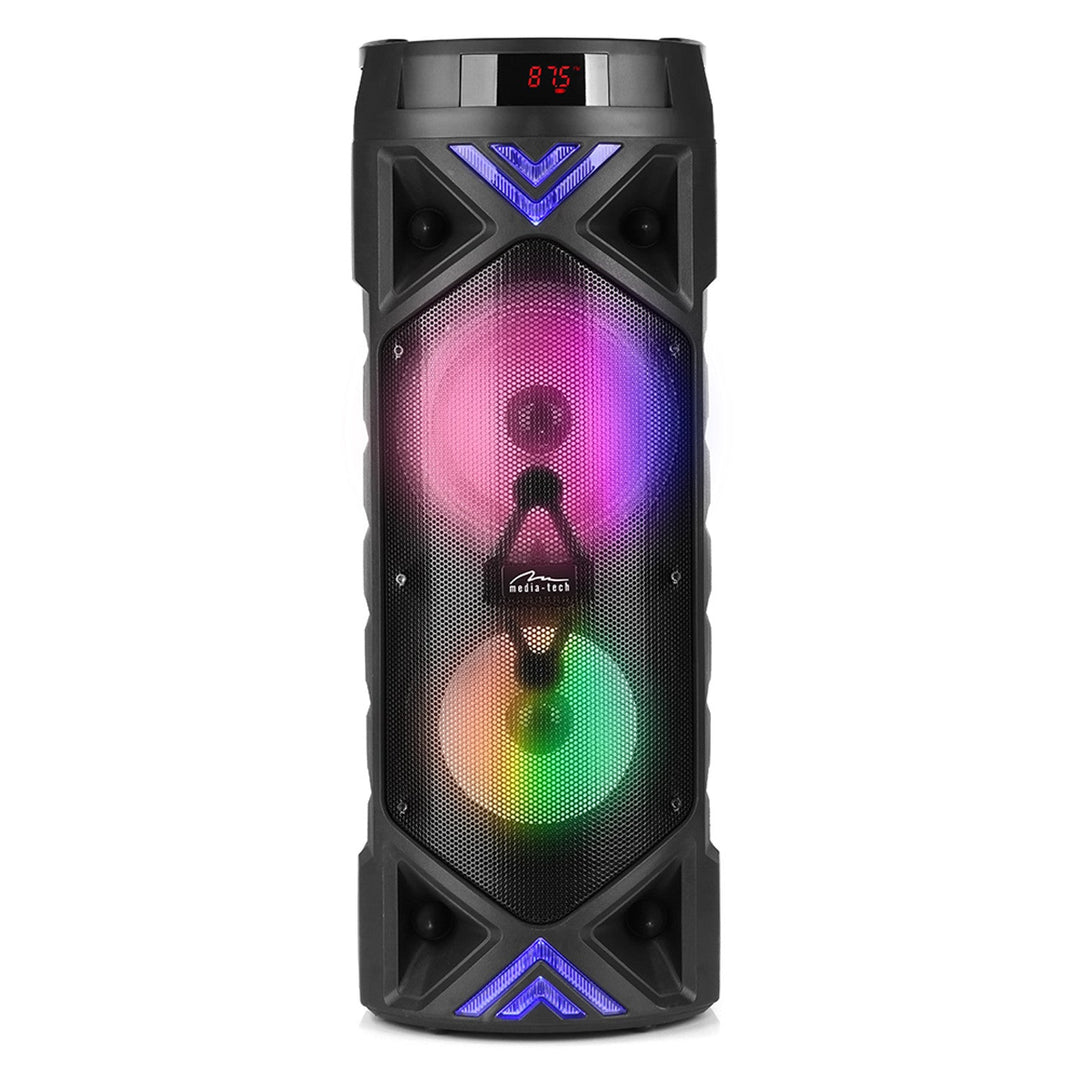 Media-Tech prijenosni zvučnik, karaoke, Bluetooth 5.0, 1400W, MT3182