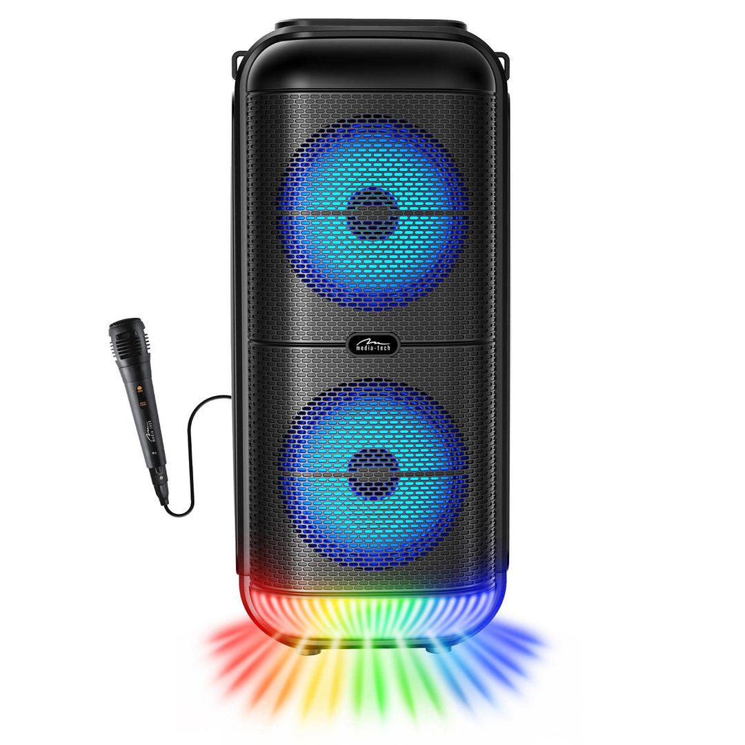 Media-Tech prijenosni zvučnik, karaoke, Bluetooth 5.3, 900W, MT3183