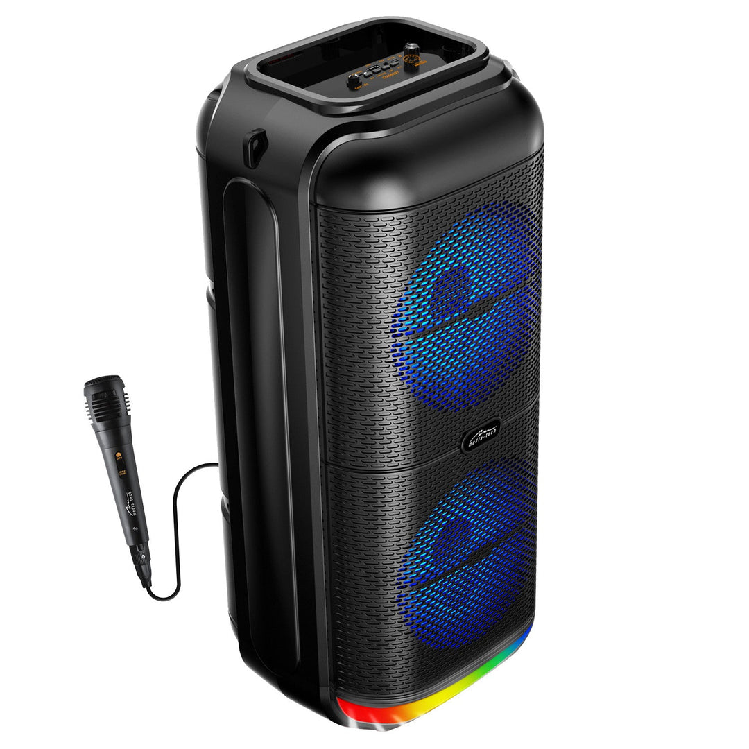 Media-Tech prijenosni zvučnik, karaoke, Bluetooth 5.3, 900W, MT3183