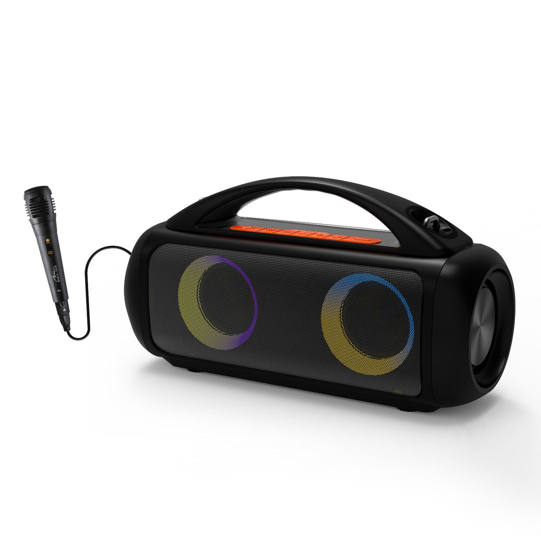 Media-Tech prijenosni zvučnik, karaoke, Bluetooth 5.3, 1200W, MT3184