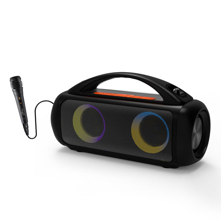Media-Tech prijenosni zvučnik, karaoke, Bluetooth 5.3, 1200W, MT3184