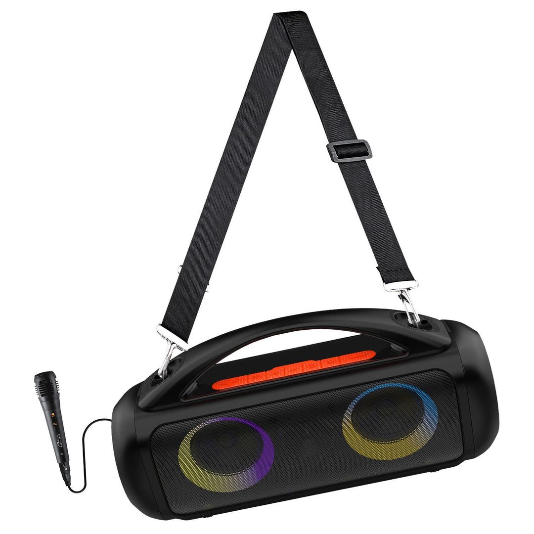 Media-Tech prijenosni zvučnik, karaoke, Bluetooth 5.3, 1200W, MT3184