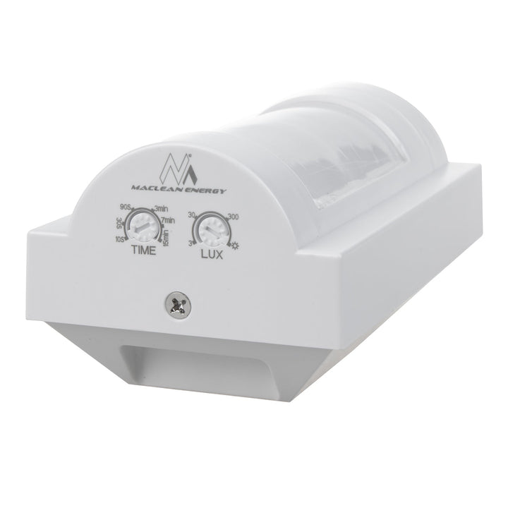 Set 4 senzori de miscare PIR Maclean MCE385, cu infrarosu, 0,5 W, alb