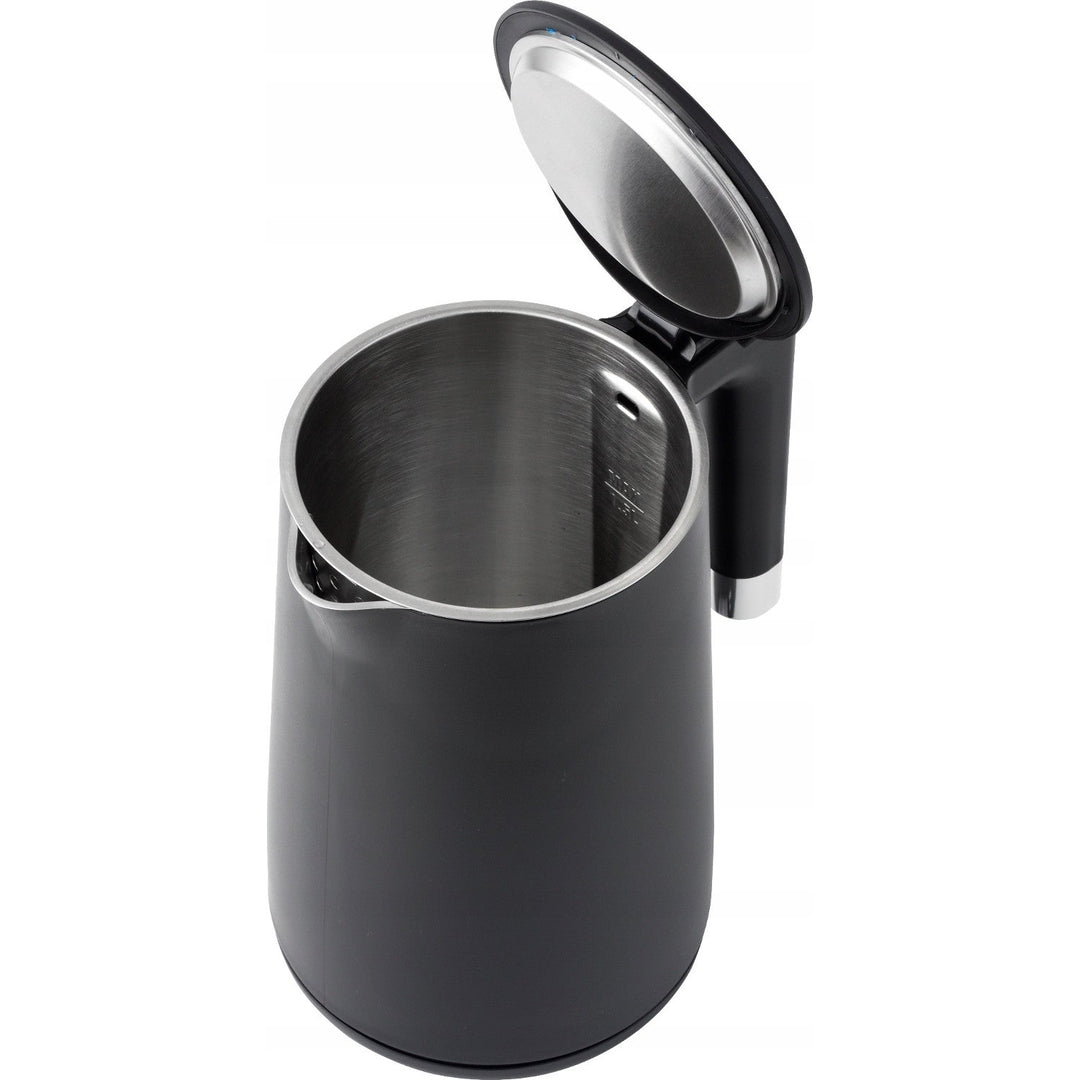 Maestro električni čajnik, 1800 W, 1,7 l, crni, MR-026