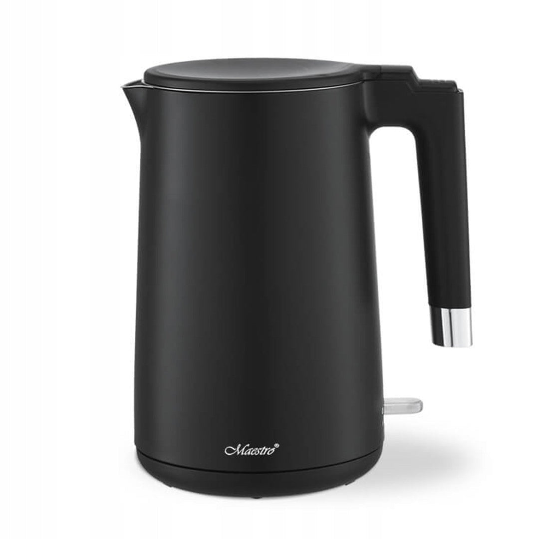 Maestro električni čajnik, 1800 W, 1,7 l, crni, MR-026