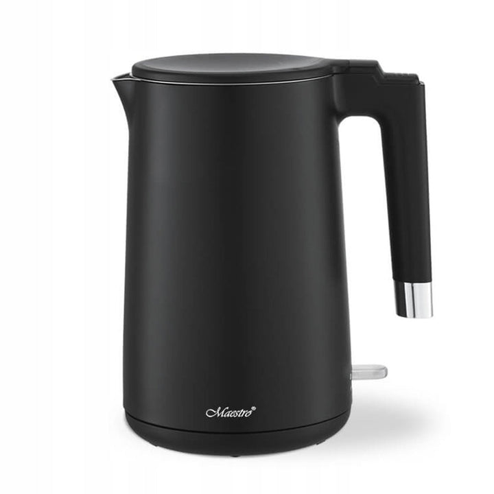 Maestro električni čajnik, 1800 W, 1,7 l, crni, MR-026
