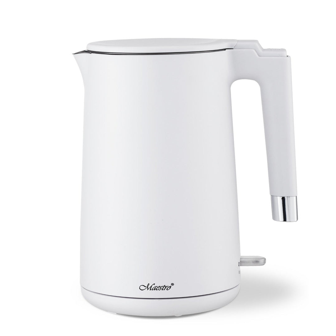 Maestro električni čajnik, 1800 W, 1,7 l, bijeli, MR-026