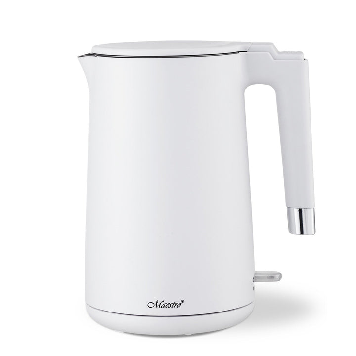 Maestro električni čajnik, 1800 W, 1,7 l, bijeli, MR-026