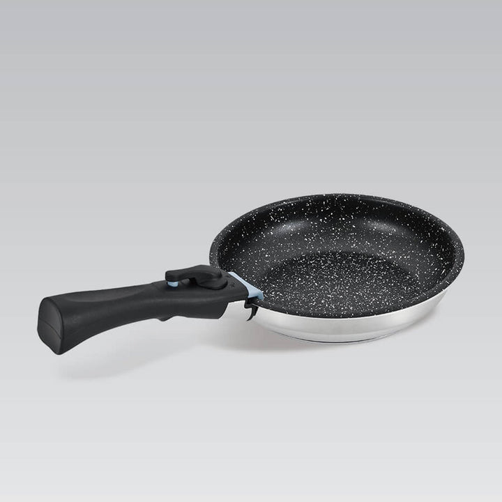 Maestro set, 2 tave, lonac, odvojiva drška, MR-3529-4