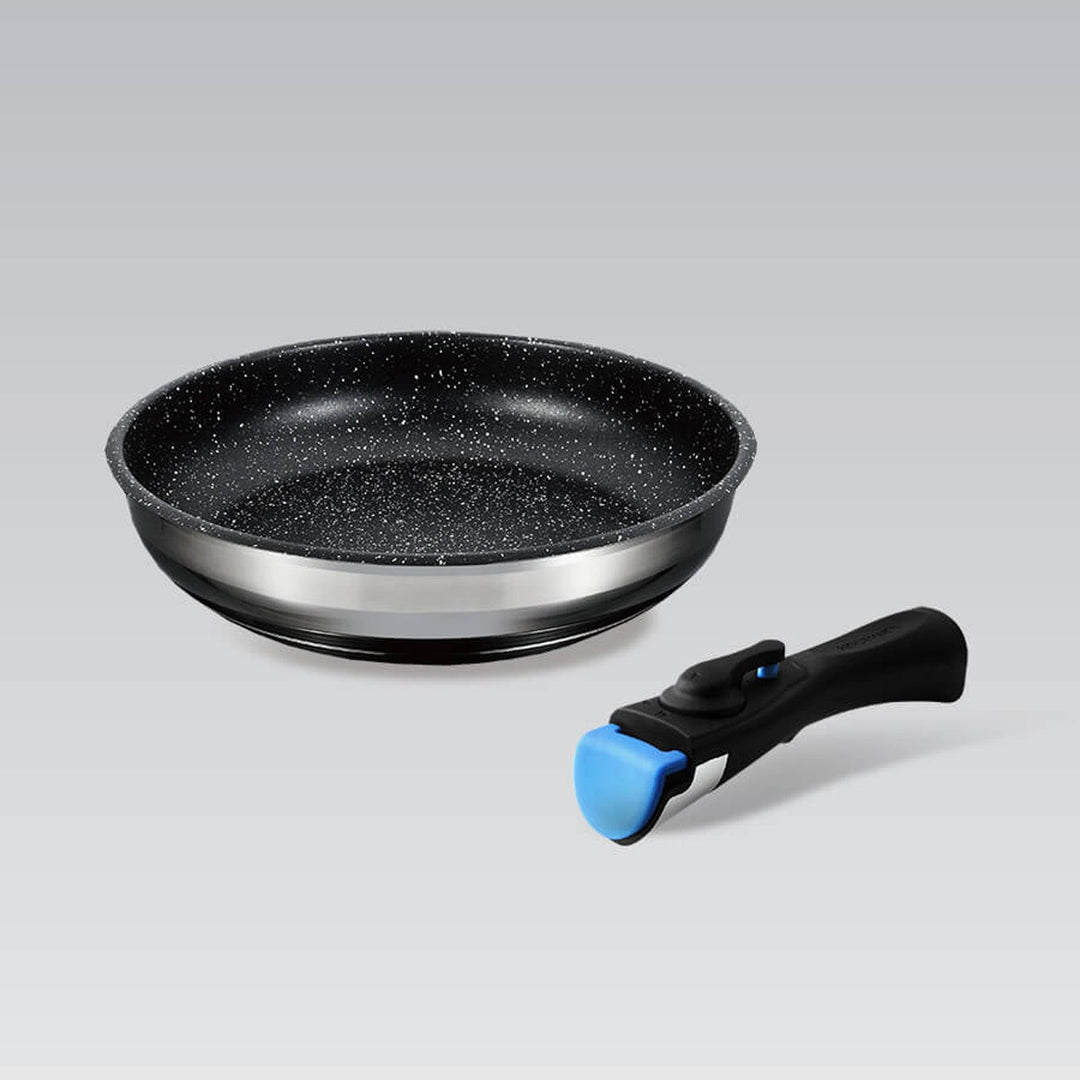 Maestro set, 2 tave, lonac, odvojiva drška, MR-3529-4