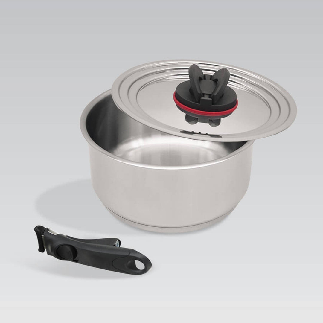 Set od 3 Maestro lonca za umake, odvojiva ručka, 1,3, 1,9 i 2,7 litre, MR-3531-5