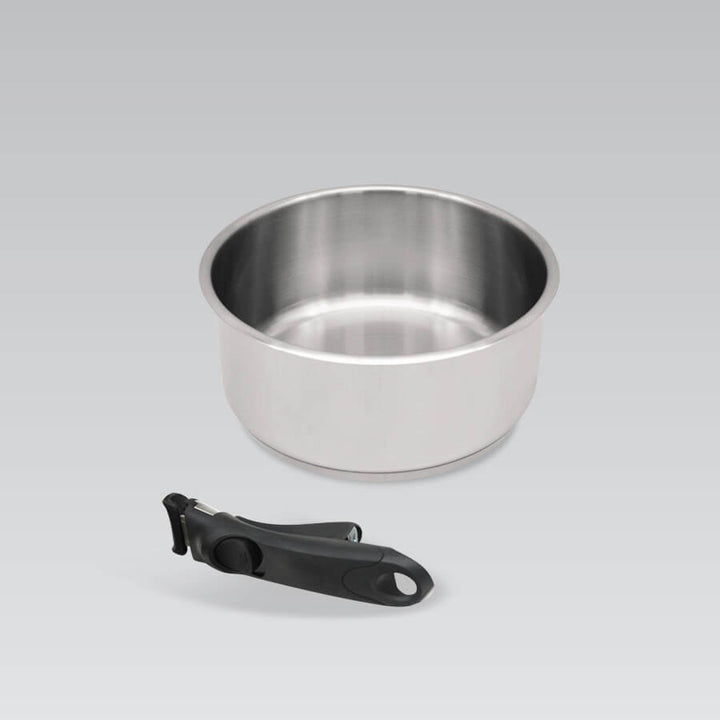 Set od 3 Maestro lonca za umake, odvojiva ručka, 1,3, 1,9 i 2,7 litre, MR-3531-5
