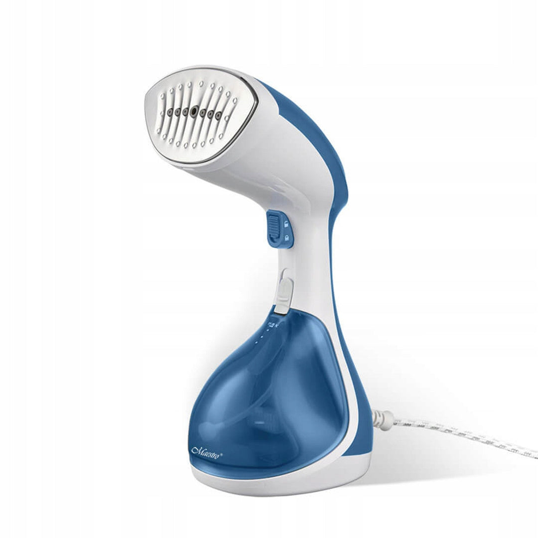 Maestro parni uspravni pegla za odjeću, 1500 W, spremnik vode 240 ml, plava, MR-355-BLUE