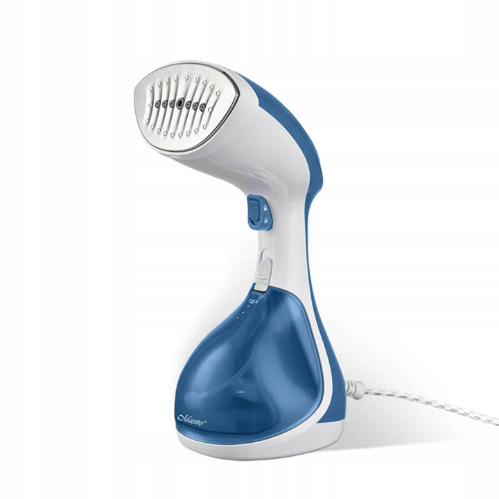 Maestro parni uspravni pegla za odjeću, 1500 W, spremnik vode 240 ml, plava, MR-355-BLUE