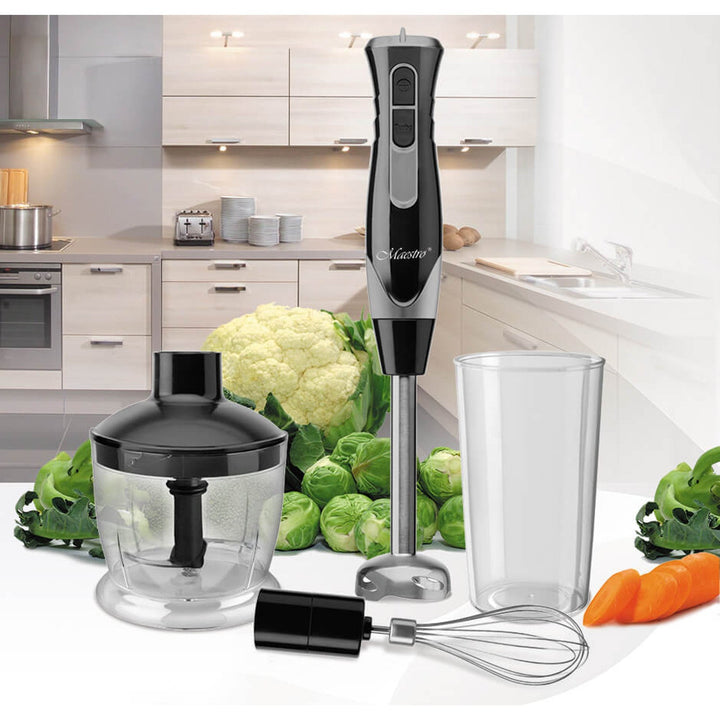 Maestro ručni blender, 500 W, turbo funkcija, posuda od 900 ml, MR-566