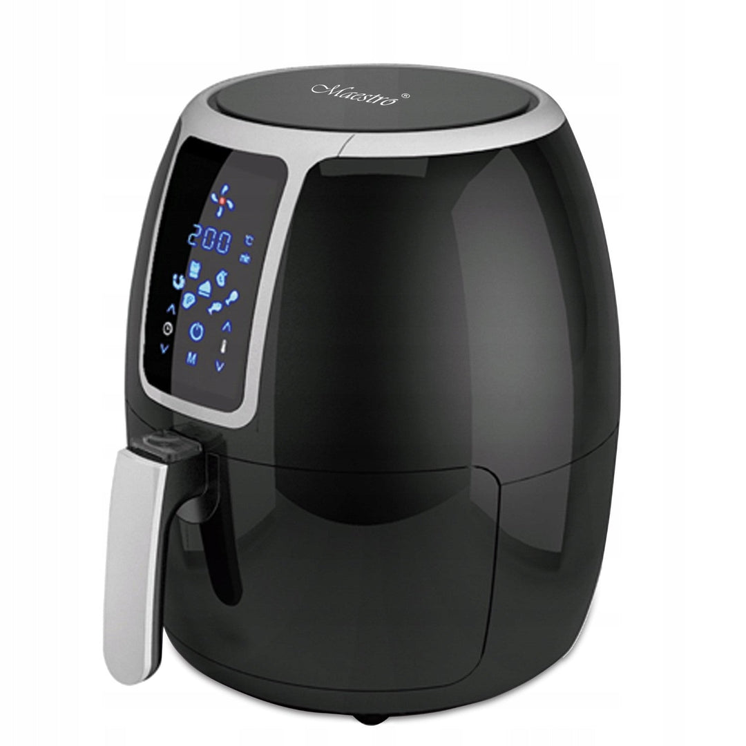 Maestro friteza bez ulja, 1500 W, 3,7 l, crna, MR-756