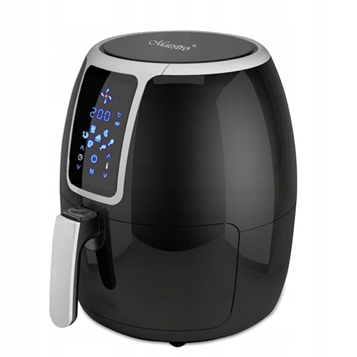 Maestro friteza bez ulja, 1500 W, 3,7 l, crna, MR-756