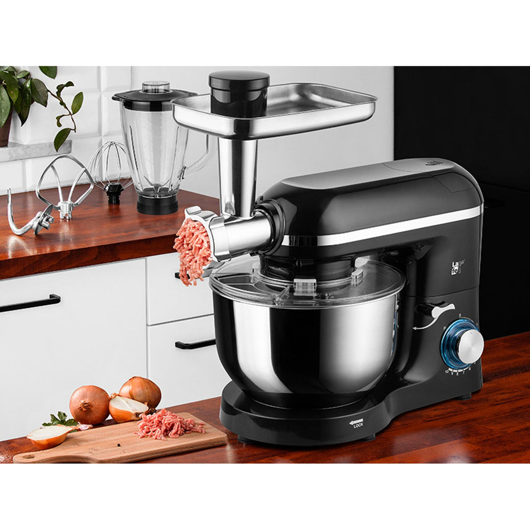 Planetarni robot s blenderom i mlinom za meso Lafe MPL-001K