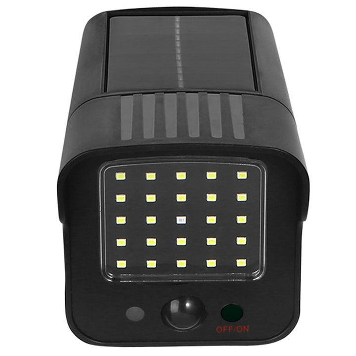Solarna kamera lažnjak, trepćuća LED dioda, senzor pokreta, LED osvjetljenje, besplatna naljepnica, SOL1803S, 4 komada