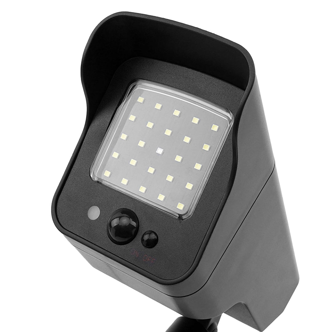 Solarna kamera lažnjak, trepćuća LED dioda, senzor pokreta, LED osvjetljenje, besplatna naljepnica, SOL1803S, 4 komada