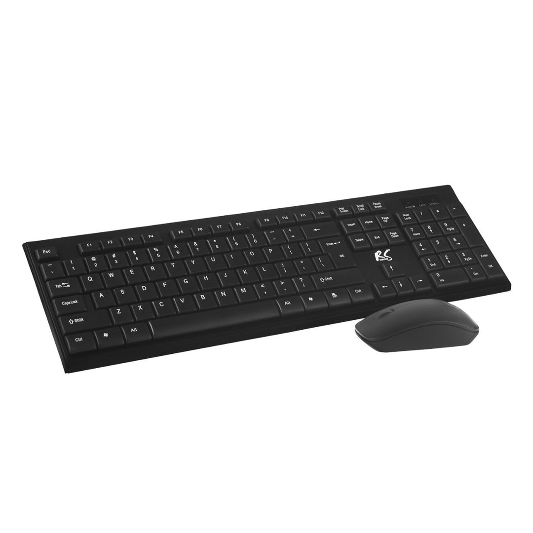 COMBO NanoRS bežična tipkovnica + miš, RS580 + podloga za miš