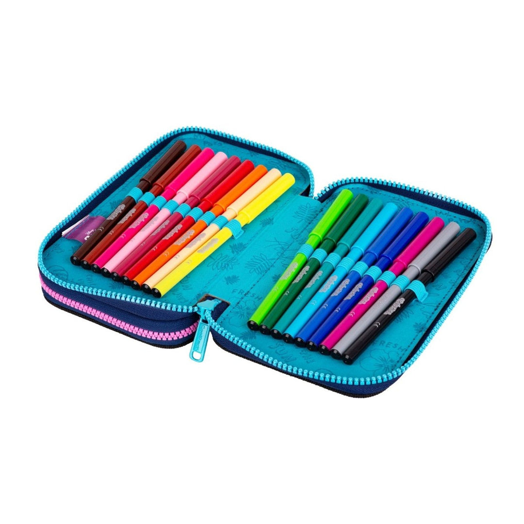 Coolpack futrola za olovke, dva pretinca, s dodacima, Stitch, Jumper 2