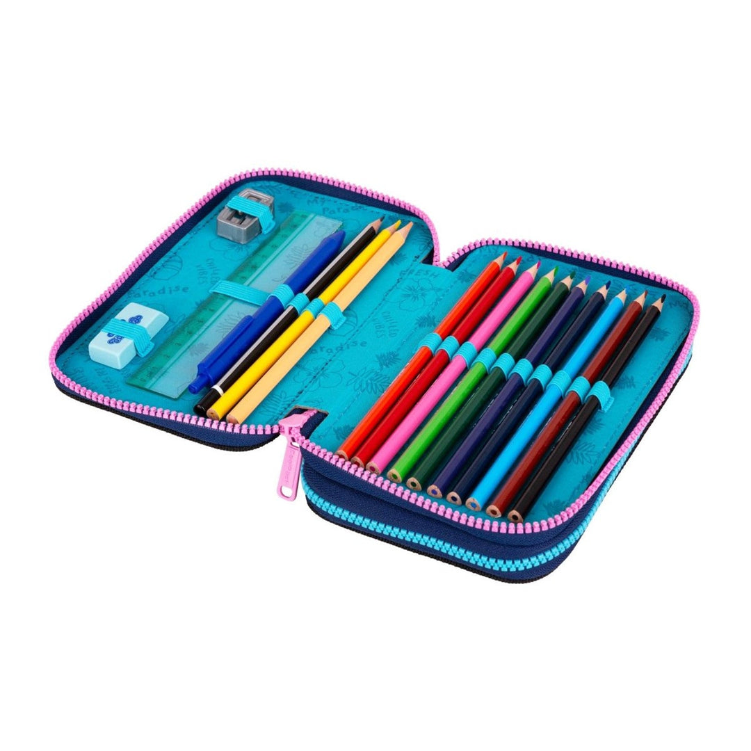Coolpack futrola za olovke, dva pretinca, s dodacima, Stitch, Jumper 2