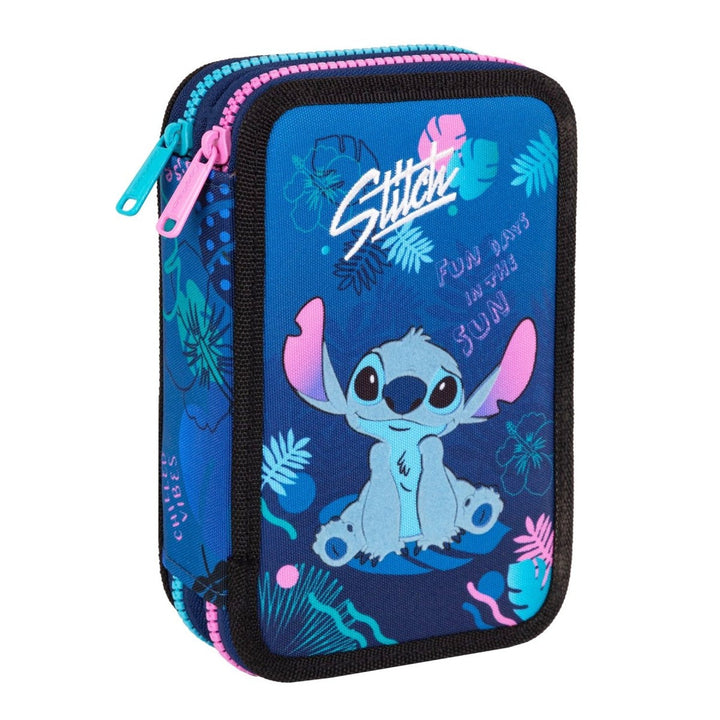 Coolpack futrola za olovke, dva pretinca, s dodacima, Stitch, Jumper 2