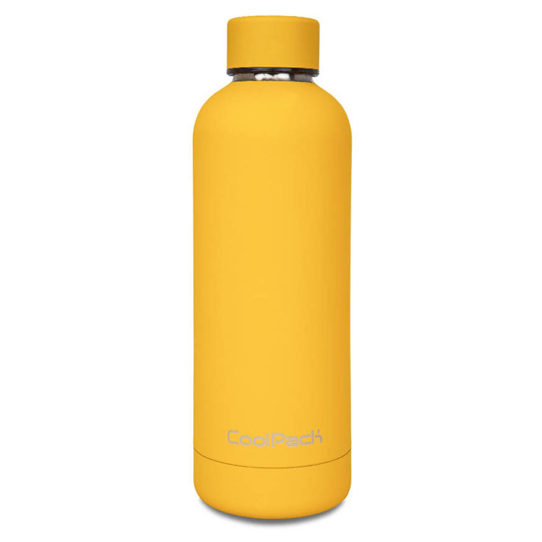 Coolpack termo boca, 500 ml, nehrđajući čelik, žuta, Bonet Z23005