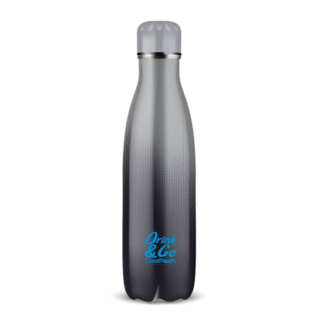 Coolpack termo boca, 0,5 l, nehrđajući čelik, siva, Drink &amp; Go Z04511