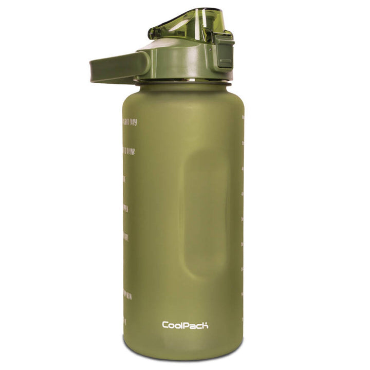Coolpack boca, 2000 ml, PETG, kaki, Cancan Z25012