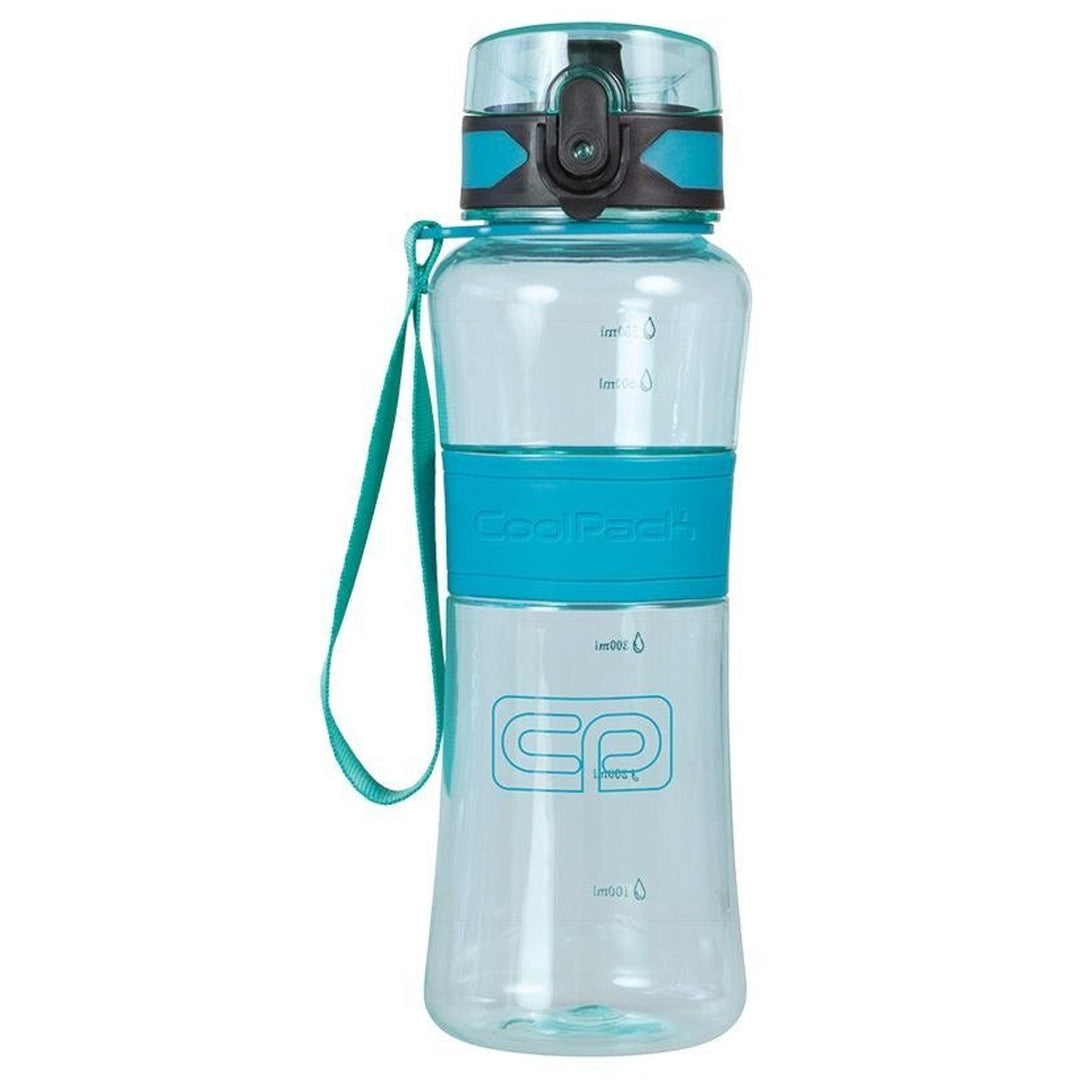 Coolpack boca za vodu, izrađena od Tritana, 550 ml, tirkizna, Tritanum 67515CP