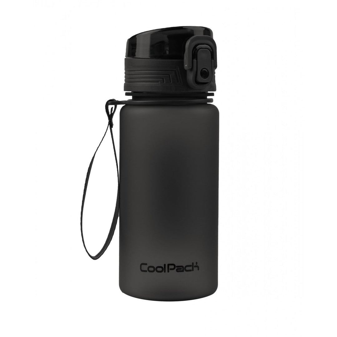 Coolpack boca za vodu, 400 ml, crna, Brisk mini