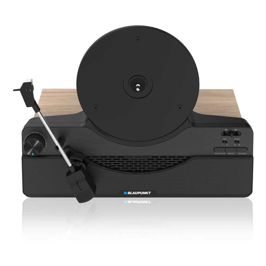 Blaupunkt vertikalni gramofon, Bluetooth, 2x5 W RMS, crna, VT100BK