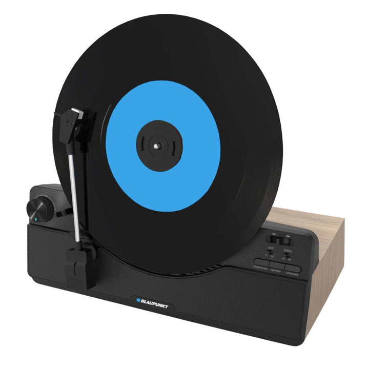 Blaupunkt vertikalni gramofon, Bluetooth, 2x5 W RMS, crna, VT100BK