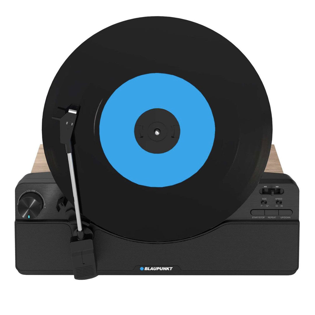Blaupunkt vertikalni gramofon, Bluetooth, 2x5 W RMS, crna, VT100BK