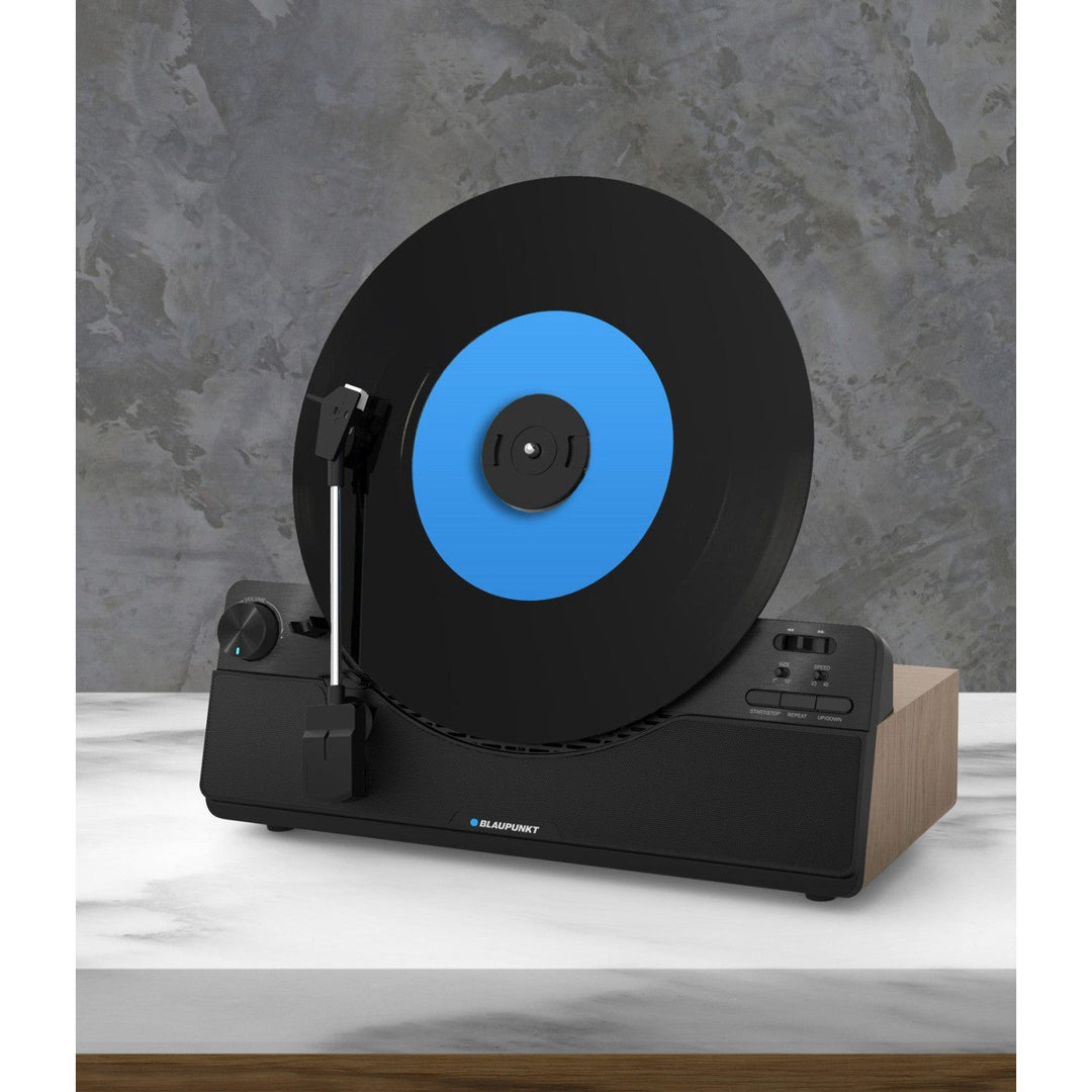 Blaupunkt vertikalni gramofon, Bluetooth, 2x5 W RMS, crna, VT100BK