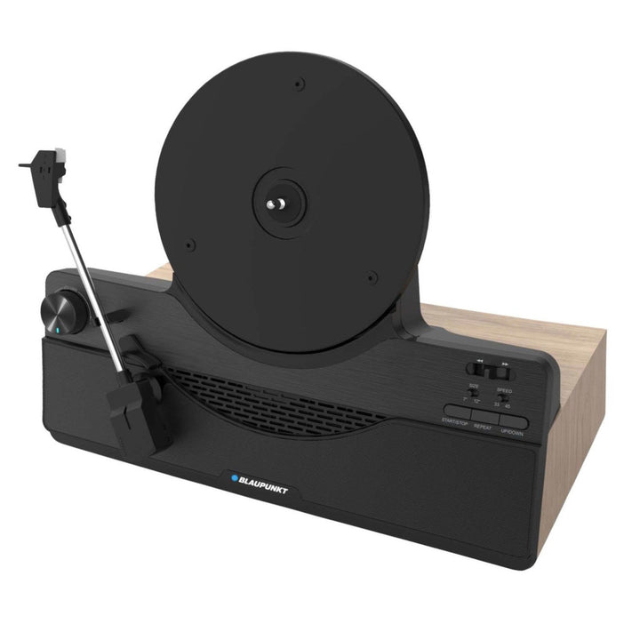 Blaupunkt vertikalni gramofon, Bluetooth, 2x5 W RMS, crna, VT100BK
