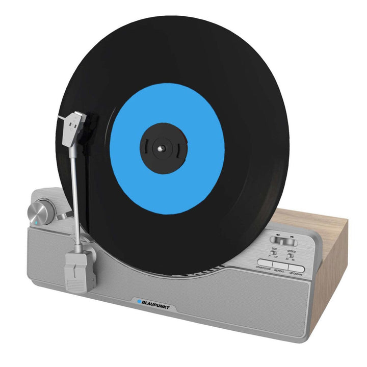 Blaupunkt vertikalni gramofon, Bluetooth, 2x5 W RMS, srebrni, VT100SL