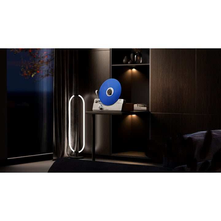 Blaupunkt vertikalni gramofon, Bluetooth, 2x5 W RMS, srebrni, VT100SL