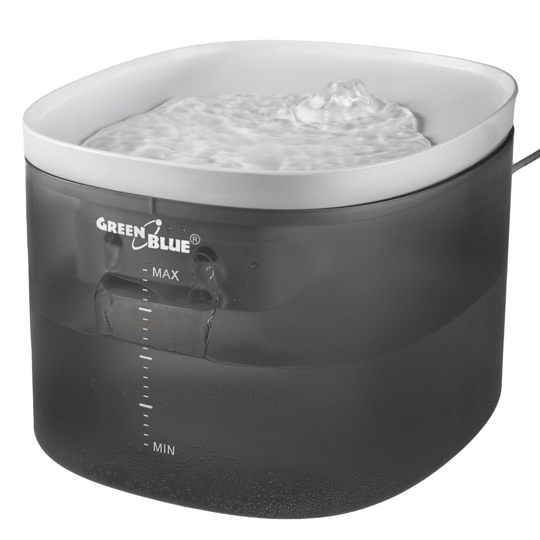 GreenBlue automatski dozator vode/posuda za vodu za kućne ljubimce, 3 L, USB 5 V 1 A, GB392 + 6 rezervnih filtara GB394