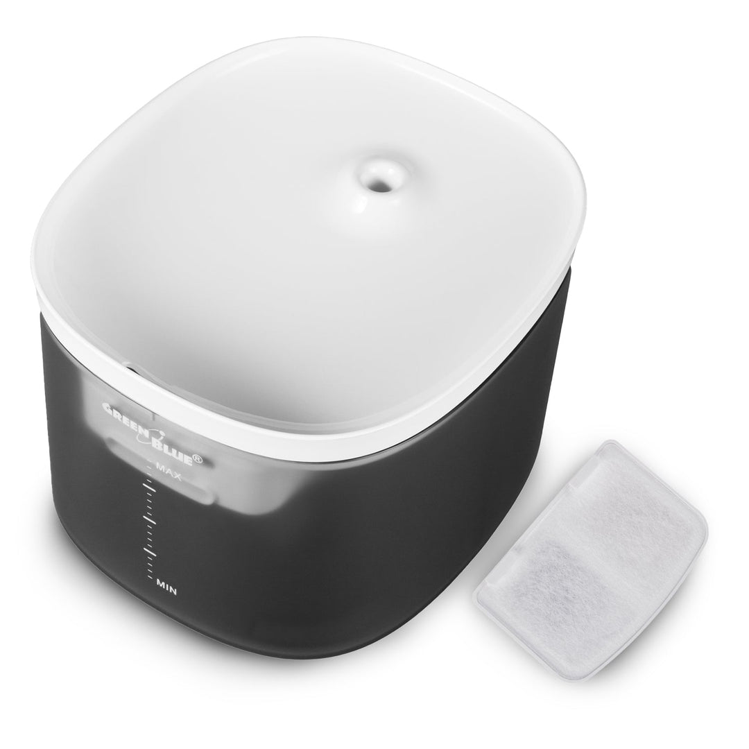 GreenBlue automatski dozator vode/posuda za vodu za kućne ljubimce, 3 L, USB 5 V 1 A, GB392 + 6 rezervnih filtara GB394