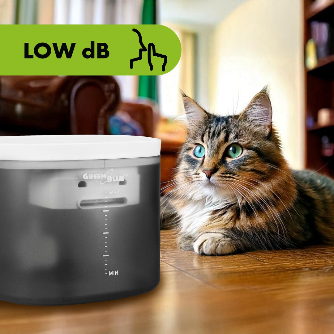 GreenBlue automatski dozator vode/posuda za vodu za kućne ljubimce, 3 L, USB 5 V 1 A, GB392 + 6 rezervnih filtara GB394