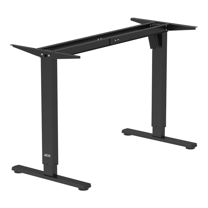 Ergo Office električni stol s podesivom visinom, maksimalna visina 1160 mm, maksimalna težina 80 kg, bez ploče za rad u stojećem/sjedećem položaju, crna, ER-400 B
