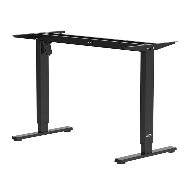 Ergo Office električni stol s podesivom visinom, maksimalna visina 1160 mm, maksimalna težina 80 kg, bez ploče za rad u stojećem/sjedećem položaju, crna, ER-400 B
