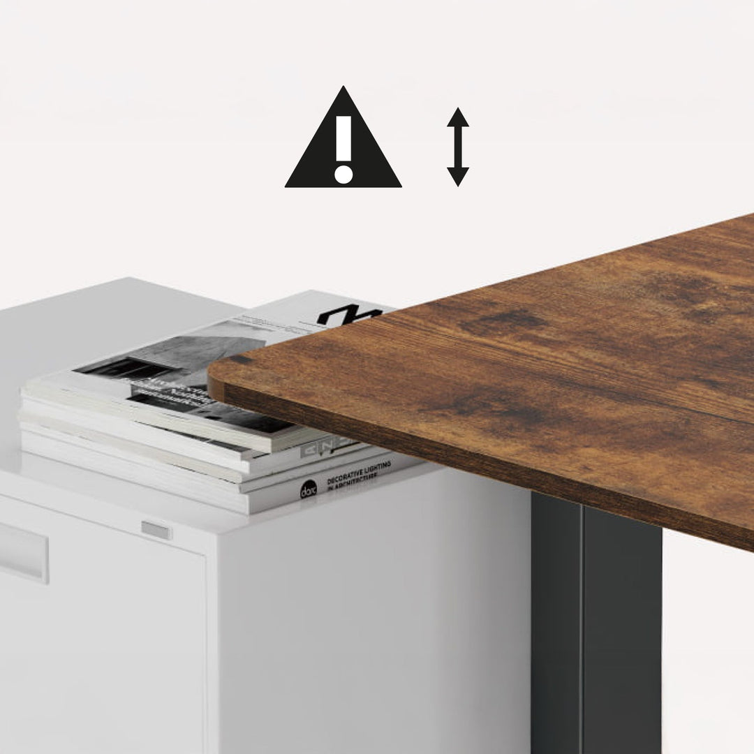Ergo Office električni stol s podesivom visinom, maksimalna visina 1160 mm, maksimalna težina 80 kg, bez ploče za rad u stojećem/sjedećem položaju, crna, ER-400 B
